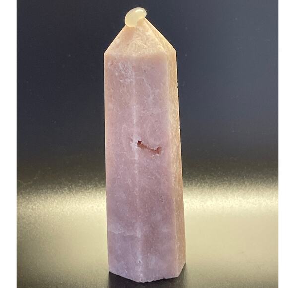 Pink Amethyst Point Tower - Picture 1 of 8